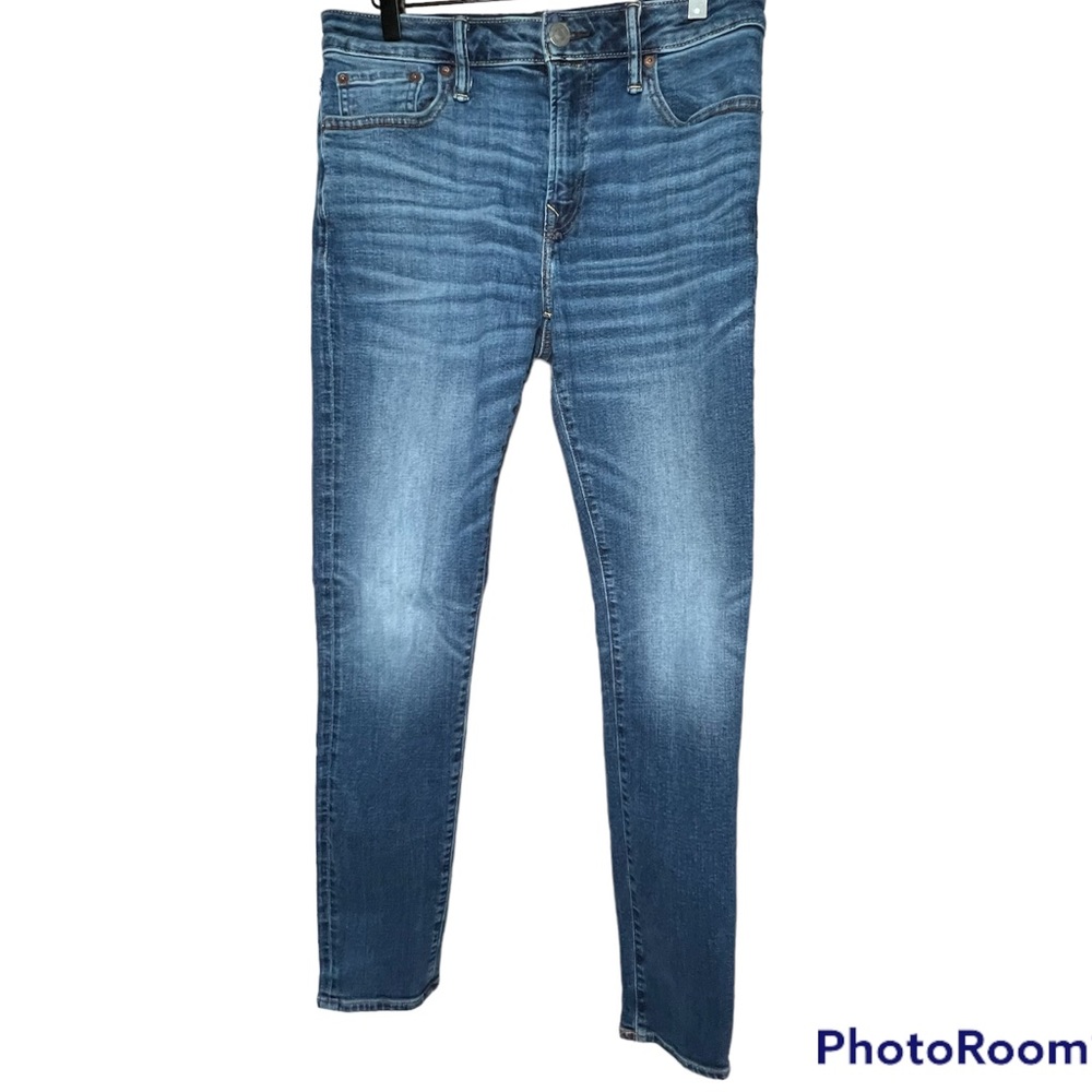 Men’s American Eagle jeans air flex 30x32 blue